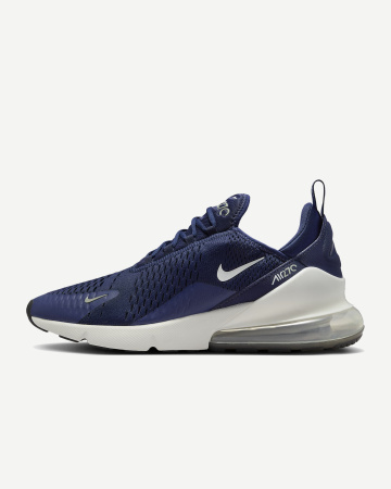 Кроссовки AIR MAX 270 M (RU 43 EU 44 USm 10 СМ 27.1; midnight navy/black/jade horizon/white)
